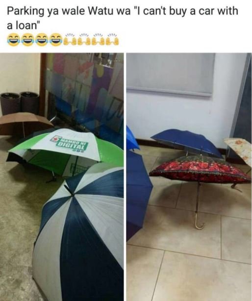 Parking ya wale watu wa cant buy a car with a loan s888aeseen haa