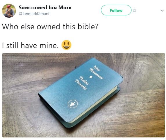 Sanctıoned lan mark lanmarkkimani follow who else owned this bible? still have m