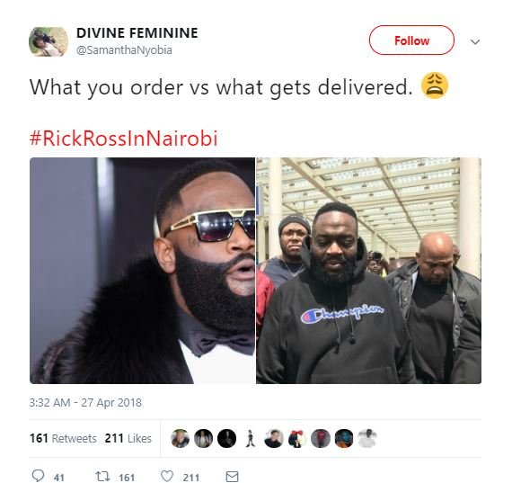 Divine feminine samanthanyobia follow what you order vs what gets delivered rick