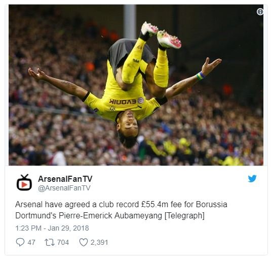 Ji0on3 arsenalfantv arsenalfantv arsenal have agreed club record 255.4m fee for