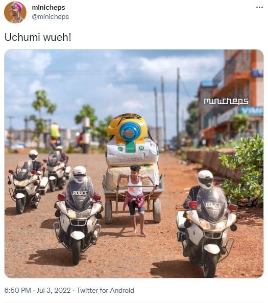 Minicheps minicheps uchumi wueh! mifuchens fouce 6.50 pm . jul 3, twitter for an