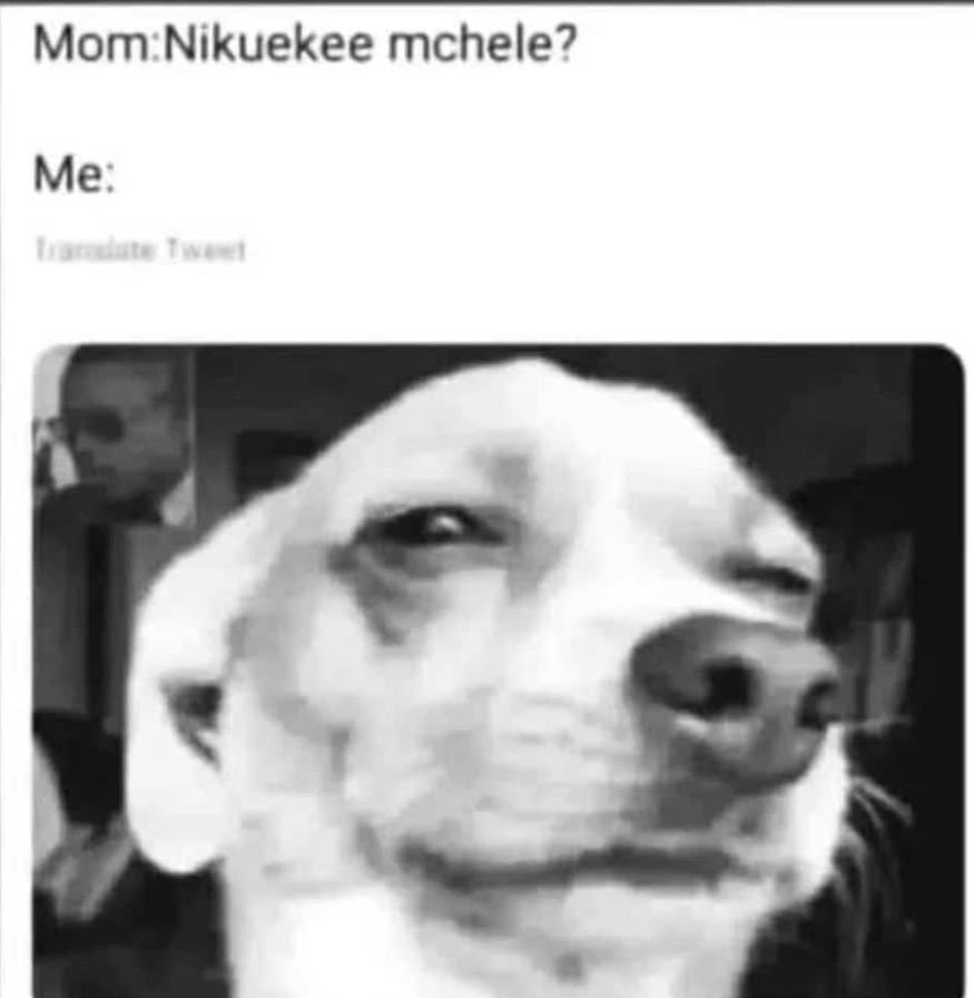 Mom nikuekee mchele? me 42