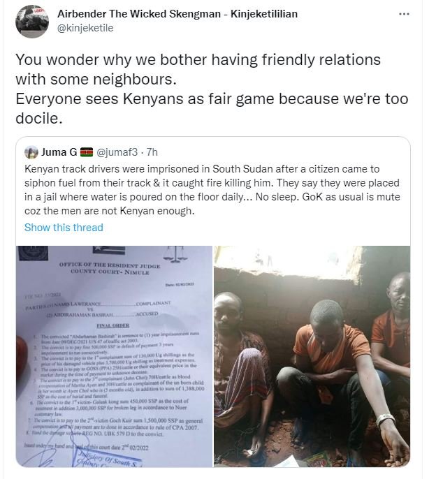 Airbender The Wicked Skengman Kinjeketililian kinjeketile You wonder why we both