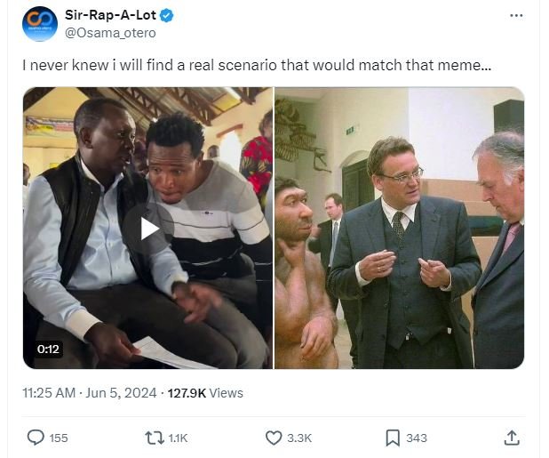 Sirrapalot osama_otero inever knew i will find a real scenario that would match