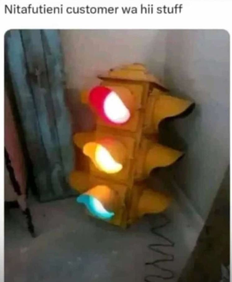 Nitafutieni customer wa hii stuff