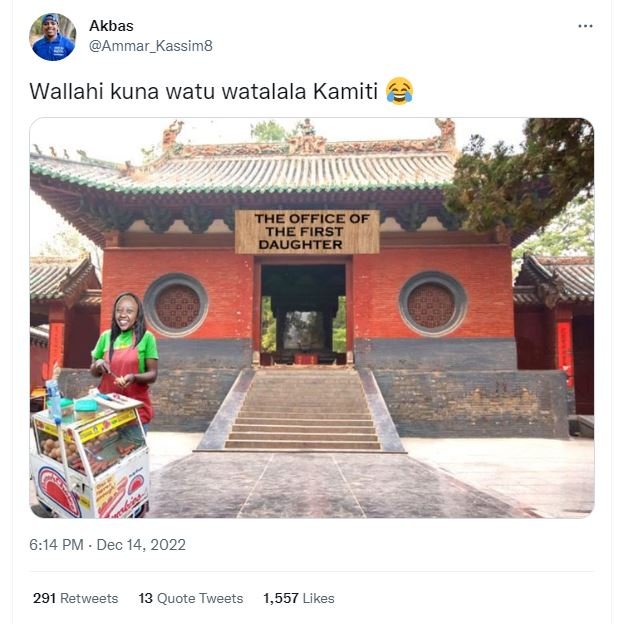 Akbas ammar_kassim8 wallahi kuna watu watalala kamiti the office of thefirst dau