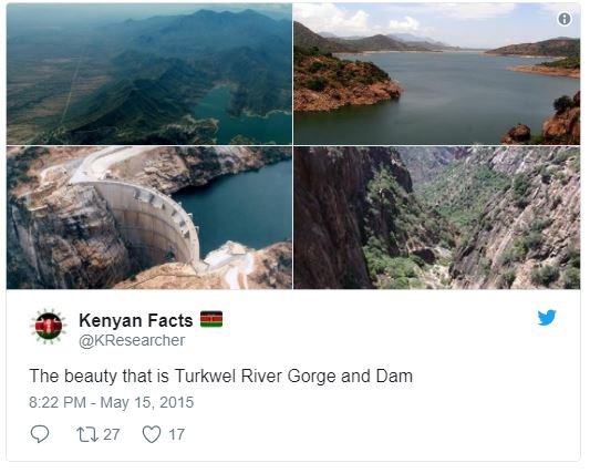 Kenyan facts kresearcher the beauty that is turkwel river gorge and dam 822 pm m