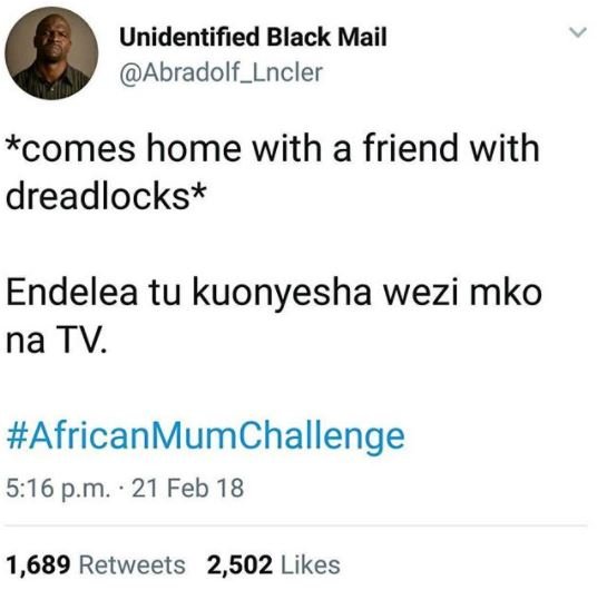 Unidentified black mail abradolf_lncler comes home with a friend with dreadlocks