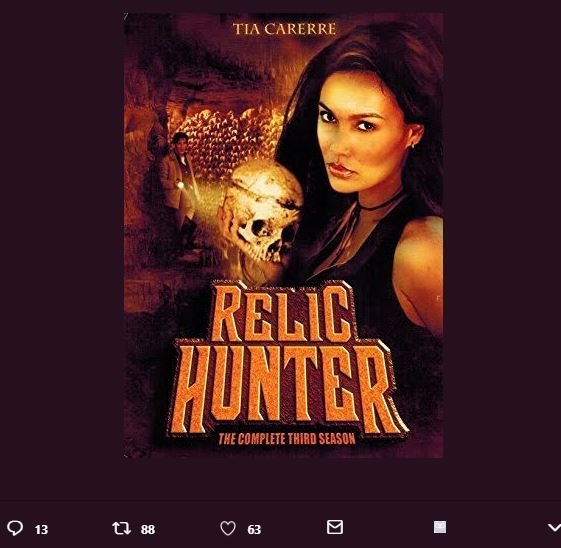 Tia carerre rglic kuwtzr the complete third seasox 9 13 0 88 0 63