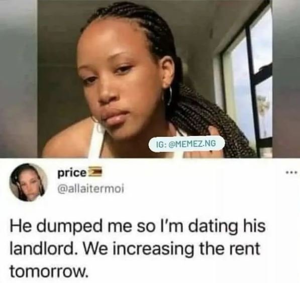 1G MEMEZNG price allaitermoi He dumped me so l'm dating his landlord. We increas