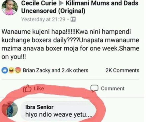 Cecile curie kilimani mums and dads uncensored original yesterday at 21.29 wanau