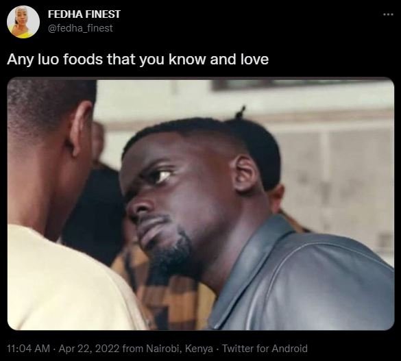 Fedha finest fedha_finest any luo foods that you know and love 11.04 am . apr 22