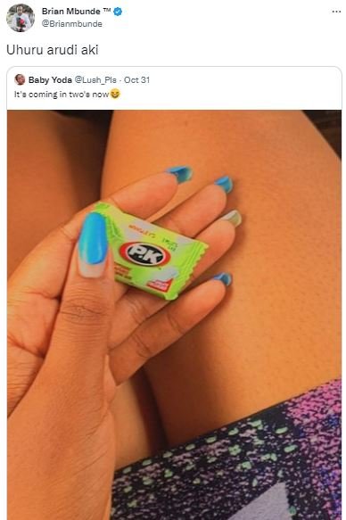 Brien mbunde obfiaonounde uhuru arudi aki baby yode lush_pls oct 31 ccmirg wwoen