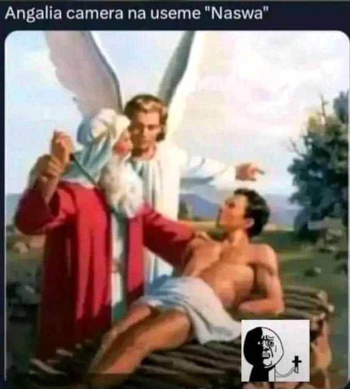 Angalia camera na useme naswa