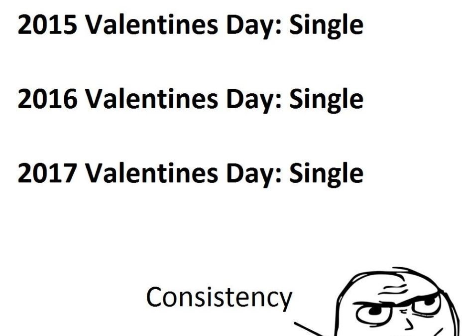 Valentines day single valentines day single valentines day single consistency