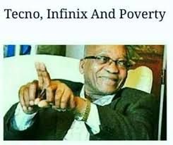 Tecno infinix and poverty