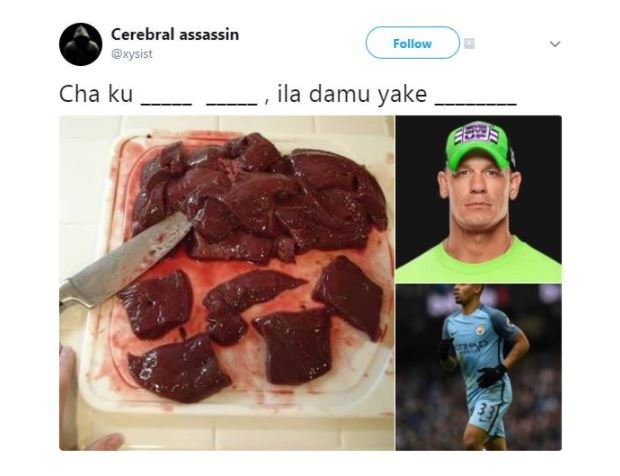 Cerebral assassin xysist follow cha ku ila damu yake