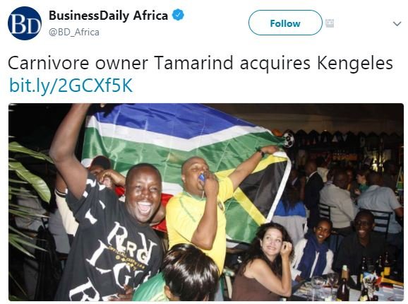 Businessdaily africa bd bd_africa follow carnivore owner tamarind acquires kenge