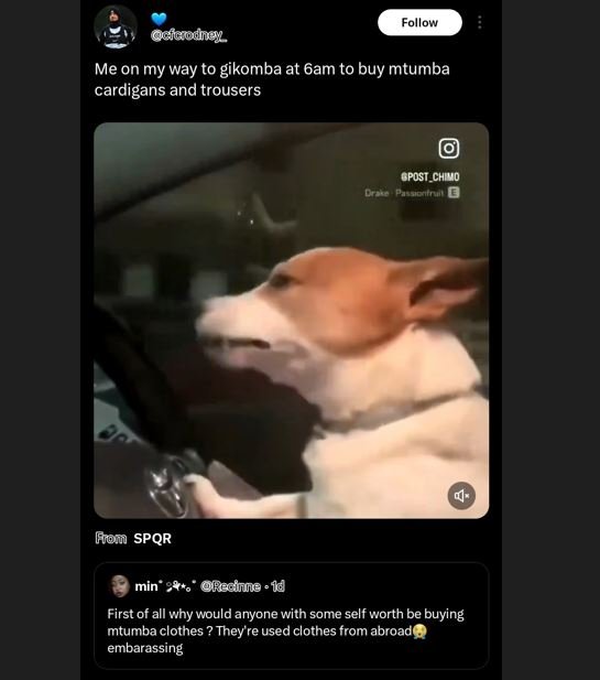 Follow geicodnel me on my way to gikomba at 6am to buy mtumba cardigans and trou