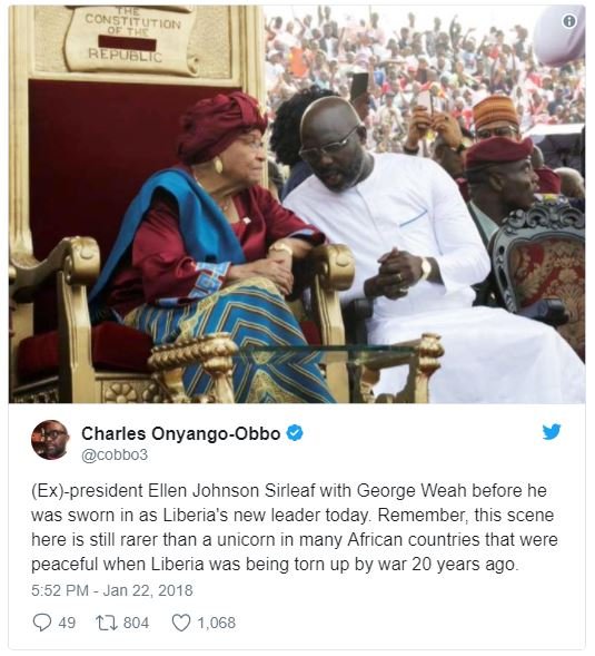 Conostitutiot republ charles onyangoobbo cobbo3 expresident ellen johnson sirlea