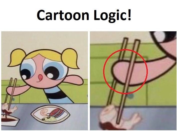Cartoon logic!