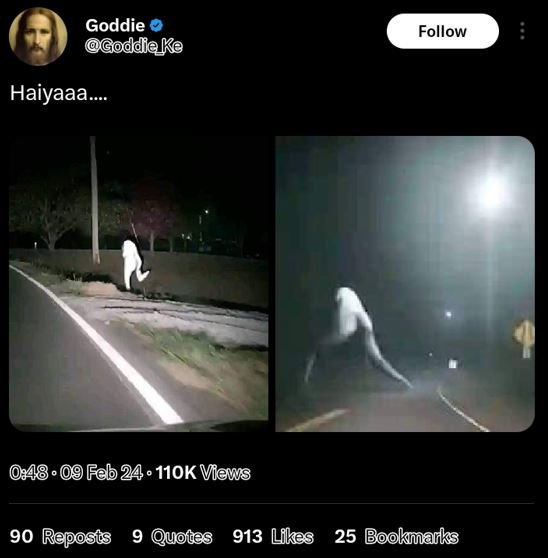 Goddie goddoke follow haiyaaa 048 09 feb 24 11ok viows 90 reposts 9 uotes 913 li