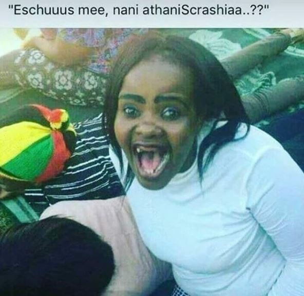 Eschuuus mee, nani athaniscrashiaa..??