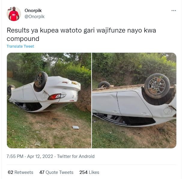 Onorpik onorpik results ya kupea watoto gari wajifunze nayo kwa compound transla