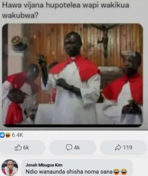 Hawa vijana hupotelea wapi wakikua wakubwa? 6 ak 06k 04k 119 jonoh mbuqua kim nd