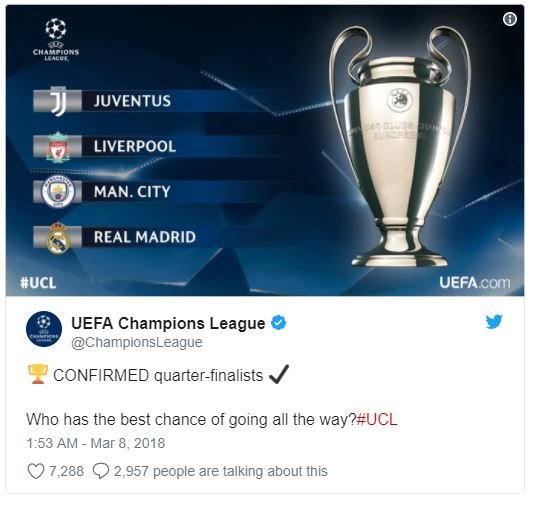Clo juventus liverpool man. city real madrid ucl uefacom uefa champions league c