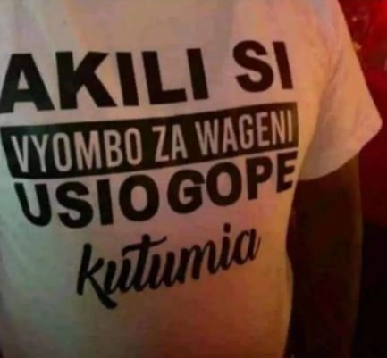 Akili si vyombo za wagen usiogope kutumia