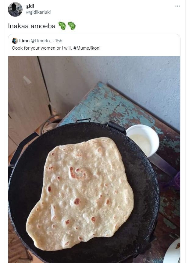 Gidi gidikariuki inakaa amoeba limo limorio 15h cook for your women or will . mu