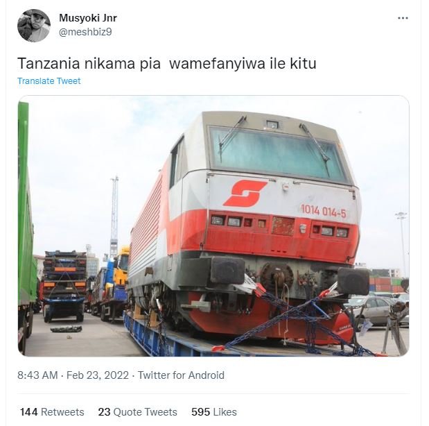 Musyoki Jnr meshbiz9 Tanzania nikama pia wamefanyiwa ile kitu Translate Tweet 01