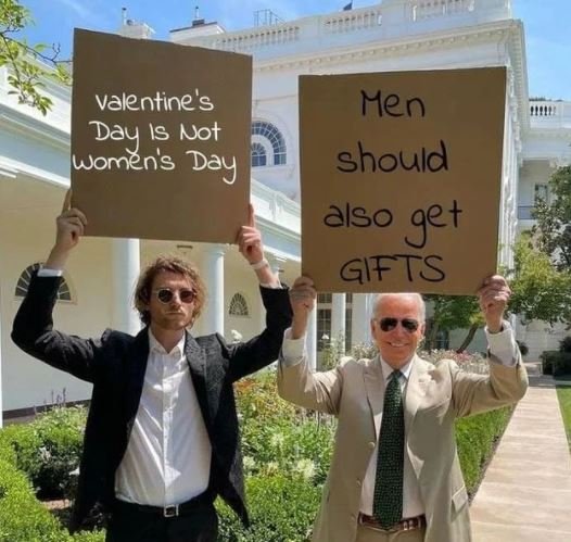 Valentine's Is Not A2aans 12y Hen should also get GIFTS