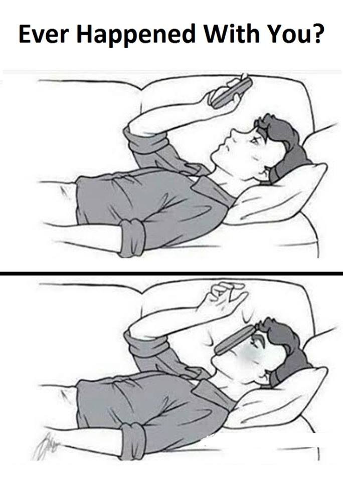 Ever happened with you?