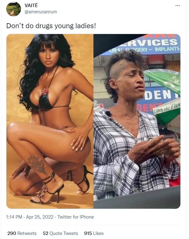 Vaite amerucanrum don't do drugs young ladies! rvices ura gery omplants den e ul