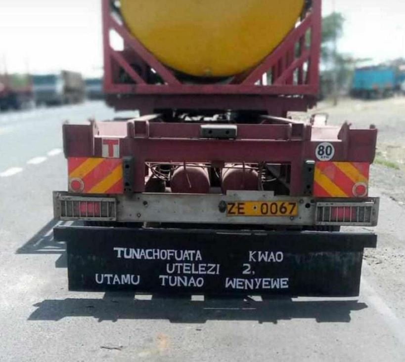 80 ze tunachofuata kwao utelezi 2 utamu tunao wenyewe