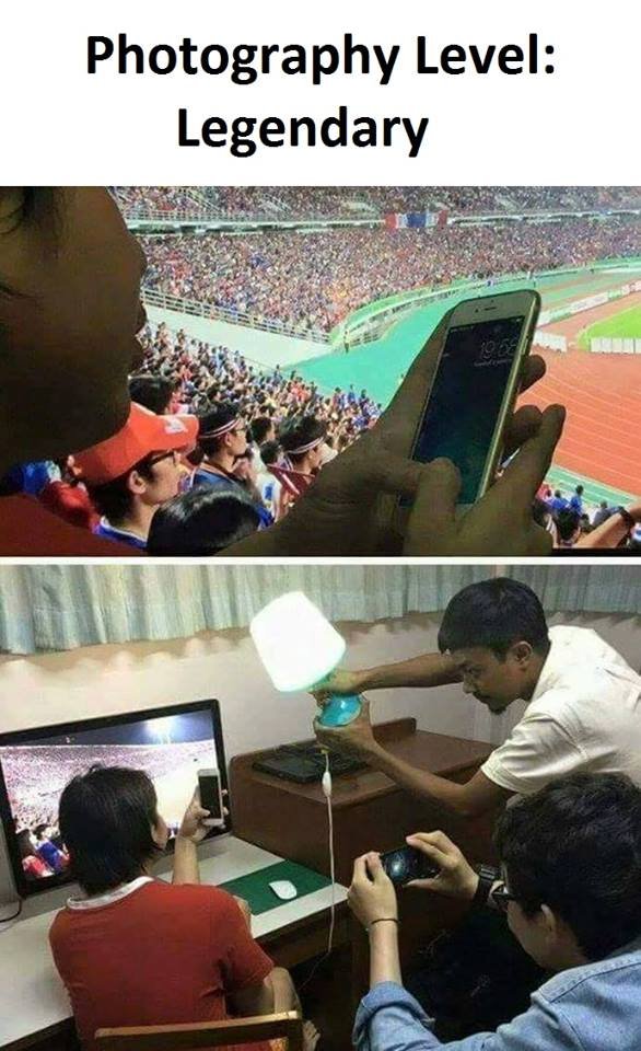 Photography level legendary