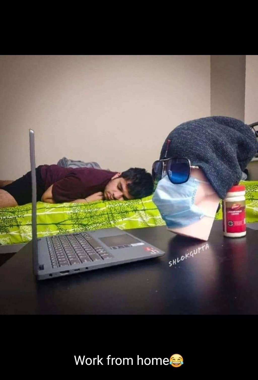 Work from home shlokqutta