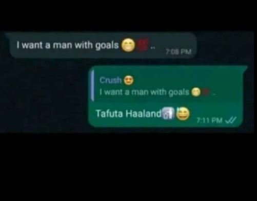 Want 0 man wlth goals 70a6 crush wnnlomanmuin oools taluta haaland 7ea