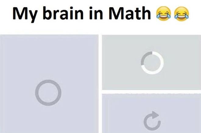 My brain in math 0