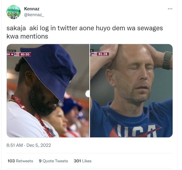 Kennaz kennaz sakaja aki log in twitter aone huyo dem wa sewages kwa mentions ta