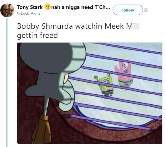 Tony stark nah a nigga need t'ch... erick_akins follow bobby shmurda watchin mee