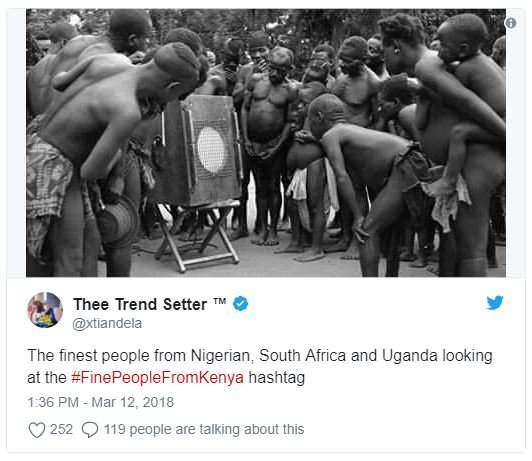 Thee trend setter xtiandela the finest people from nigerian south africa and uga