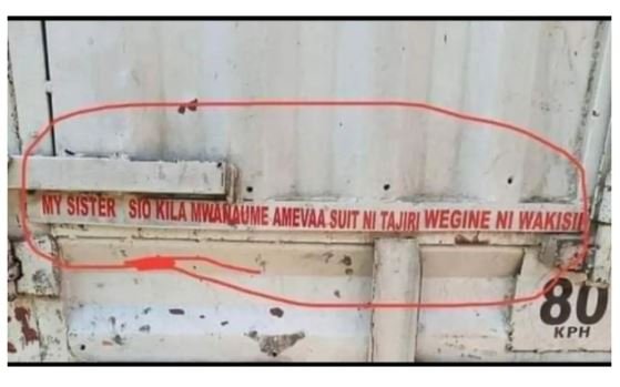 Msister 80 kilaetoume amevaa suii ni iajirl wegine niiamisi 80 kph