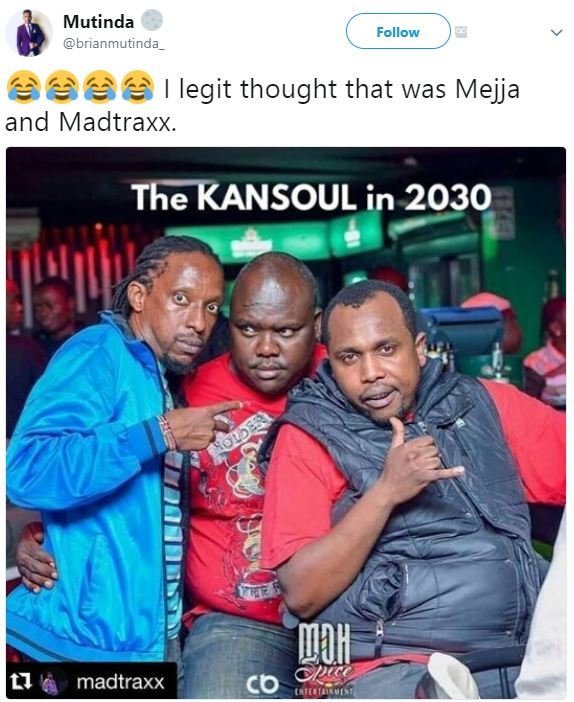 Mutinda brianmutinda follow legit thought that was mejja and madtraxx. the kanso
