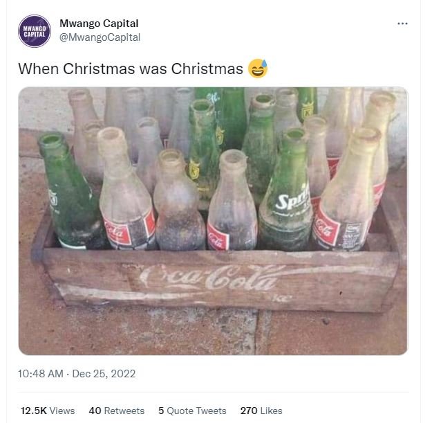 Mwango capital chpker mwangocapital when christmas was christmas sp c6cl 10.48 a