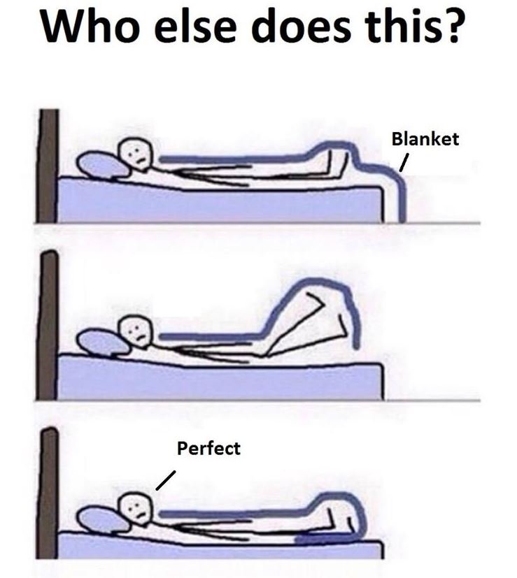 Who else does this? blanket perfect