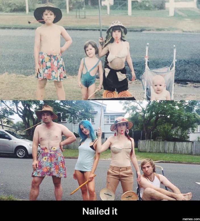 Resa nailed it memes com