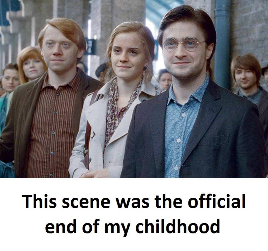 This scene was the official end of my childhood